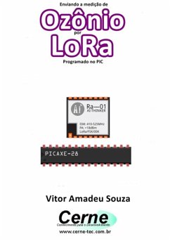 Cover Enviando A Medição De Ozônio Por Lora Programado No Pic (eBook, PDF)