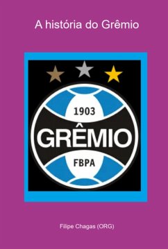 Cover A História Do Grêmio (eBook, PDF)