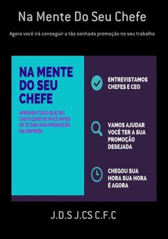 Cover Na Mente Do Seu Chefe (eBook, PDF)