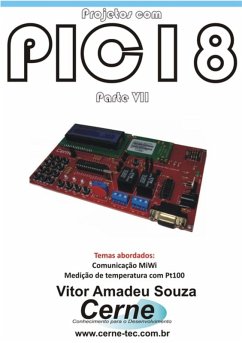 Cover Projetos Com Pic18 Parte Vii (eBook, PDF)