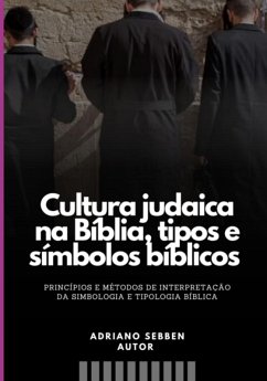 Cover Cultura Judaica Na Bíblia, Tipos E Símbolos Bíblicos (eBook, PDF)