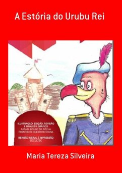 Cover A Estória Do Urubu Rei (eBook, PDF)