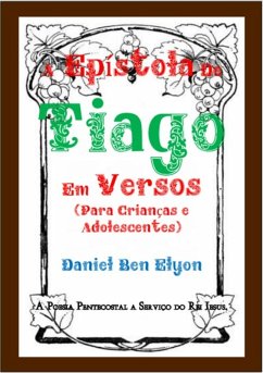 Cover A Epístola De Tiago Em Versos (eBook, PDF)
