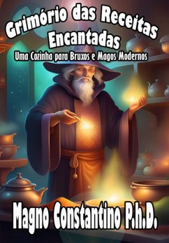 Cover Grimório Das Receitas Encantadas (eBook, PDF)