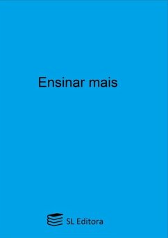 Cover Ensinar Mais (eBook, PDF)