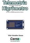 Telemetria Com Envio De E-mail Para Medir Higrômetro Com Base No Esp8266 Programado Em Arduino (eBook, PDF)