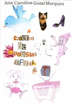 Cover Caderno De Poesias Infantis (eBook, PDF)