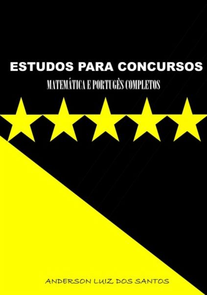 Estudos Para Concursos (eBook, PDF)