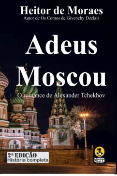 Cover Adeus Moscou (eBook, PDF)