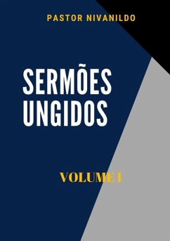 Cover Sermões Ungidos (eBook, PDF)