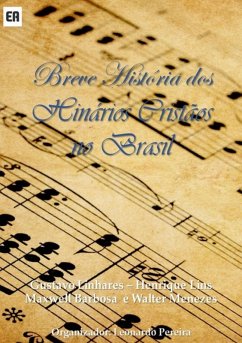 Cover Breve História Dos Hinários Cristãos No Brasil (eBook, PDF)