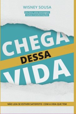 Cover Chega Dessa Vida (eBook, PDF)