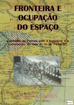 Cover Fronteira E Ocupação Do Espaço (eBook, PDF)
