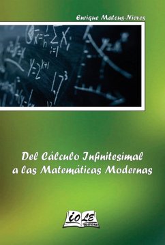 Cover Del Cálculo Infinitesimal A Las Matemáticas Modernas (eBook, PDF)