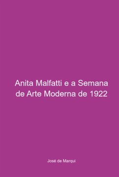 Cover Anita Malfatti E A Semana De Arte Moderna De 22 (eBook, PDF)