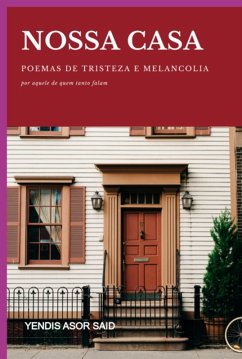 Cover A Nossa Casa (eBook, PDF)