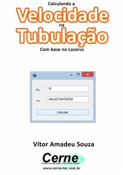 Calculando A Velocidade Na Tubulação Com Base No Lazarus (eBook, PDF) - Souza, Vitor Amadeu
