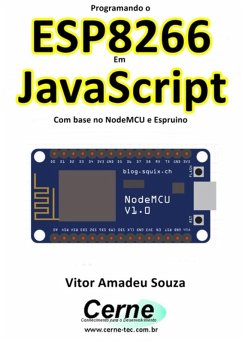 Cover Programando O Esp8266 Em Javascript Com Base No Nodemcu E Espruino (eBook, PDF)