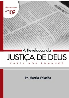 Cover A Revelação Da Justiça De Deus (eBook, PDF)
