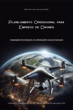 Cover Planejamento Operacional Para Emprego De Drones (eBook, PDF)