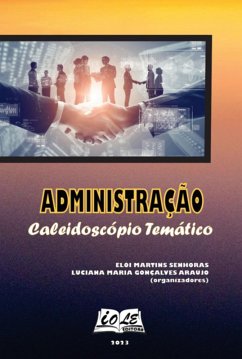Cover Administração: Caleidoscópio Temático (eBook, PDF)