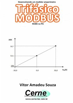 Desenvolvendo Um Medidor Amperímetro Trifásico Modbus Rs485 No Pic (eBook, PDF) - Souza, Vitor Amadeu