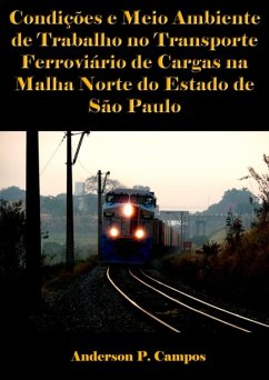 Cover Condições E Meio Ambiente De Trabalho (eBook, PDF)