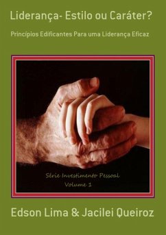 Cover Liderança- Estilo Ou Caráter? (eBook, PDF)