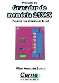 Cover Projetando Um Gravador De Memória 25xxx (eBook, PDF)