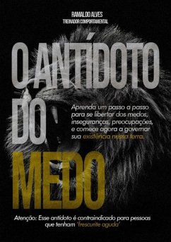 Cover O Antídoto Do Medo (eBook, PDF)