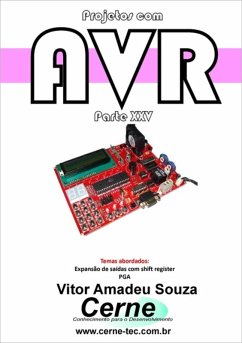 Cover Projetos Com Avr Parte Xxv (eBook, PDF)