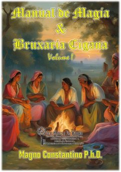 Cover Manual De Magia & Bruxaria Cigana (eBook, PDF)