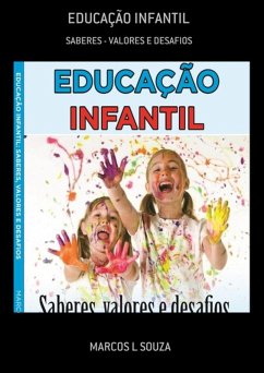 Cover Educação Infantil (eBook, PDF)
