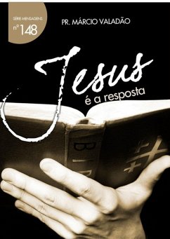 Cover Jesus É A Resposta (eBook, PDF)