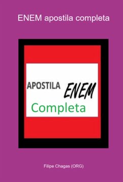 Enem Apostila Completa (eBook, PDF) - (Org), Filipe Chagas