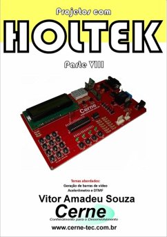 Cover Projetos Com Holtek Parte Viii (eBook, PDF)