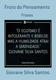Fruto Do Pensamento (eBook, PDF)