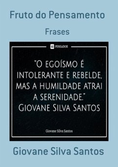 Fruto Do Pensamento (eBook, PDF) - Santos, Giovane Silva