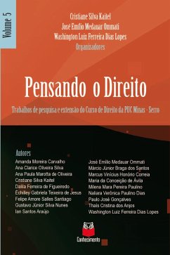 Cover Pensando o Direito (eBook, ePUB)