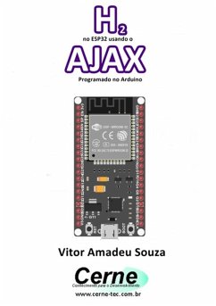 Cover H2 No Esp32 Usando O Ajax Programado No Arduino (eBook, PDF)