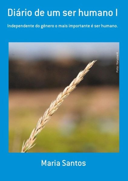 Diário De Um Ser Humano I (eBook, PDF)