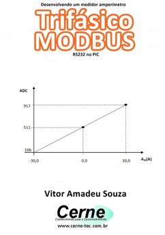 Desenvolvendo Um Medidor Amperímetro Trifásico Modbus Rs232 No Pic (eBook, PDF) - Souza, Vitor Amadeu