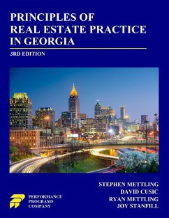 Cover Principles of Real Estate Practice in Georgia: 3rd Edition (eBook, ePUB)