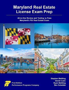 Cover Maryland Real Estate License Exam Prep: All-in-One Review and Testing to Pass Maryland's PSI Real Estate Exam (eBook, ePUB)
