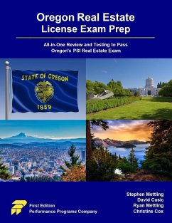 Cover Oregon Real Estate License Exam Prep: All-in-One Review and Testing to Pass Oregon's PSI Real Estate Exam (eBook, ePUB)