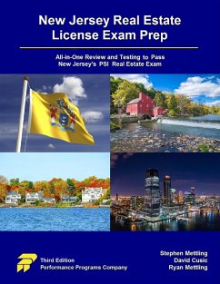 New Jersey Real Estate License Exam Prep: All-in-One Review and Testing to Pass New Jersey's PSI Real Estate Exam (eBook, ePUB) - Mettling, Stephen; Cusic, David; Mettling, Ryan