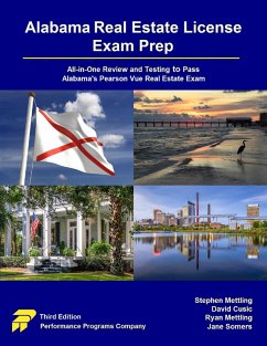 Cover Alabama Real Estate License Exam Prep: All-in-One Review and Testing to Pass Alabama's Pearson Vue Real Estate Exam (eBook, ePUB)