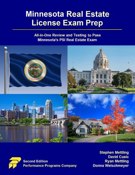 Minnesota Real Estate License Exam Prep: All-in-One Review and Testing to Pass Minnesota's PSI Real Estate Exam (eBook, ePUB)