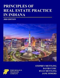 Cover Principles of Real Estate Practice in Indiana: 3rd Edition (eBook, ePUB)