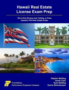 Cover Hawaii Real Estate License Exam Prep: All-in-One Review and Testing to Pass Hawaii's PSI Real Estate Exam (eBook, ePUB)